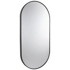 Oval Shaped Mirror 50x100cm
