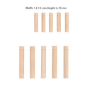 Pegboard Set 2 with pegs & shelves - 60x60 - VOX Furniture UAE