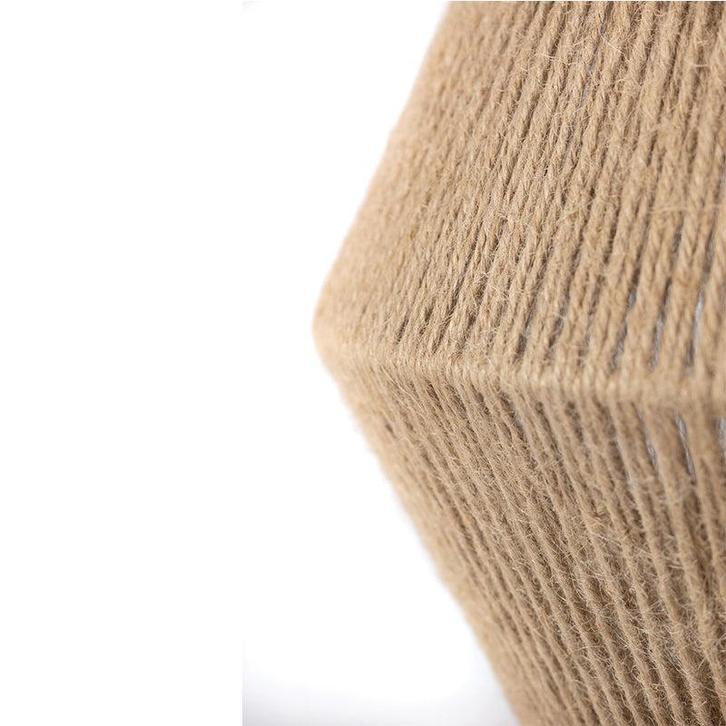 PERO Table Lamp - Jute & linen - VOX Furniture UAE