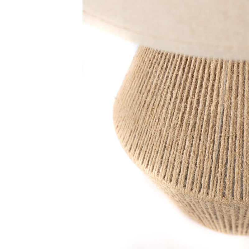 PERO Table Lamp - Jute & linen - VOX Furniture UAE