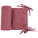 Pure Baby Cot Bumper - Brick Red color - VOX Furniture UAE