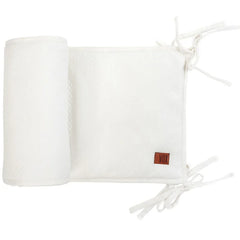 Pure Baby Cot Bumper - Cream color