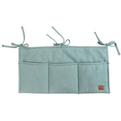 Pure Baby Cot Organizer - Mint Color