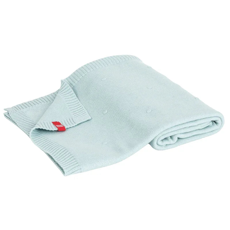 Cotton Blanket PURE - Mint Color - VOX Furniture UAE