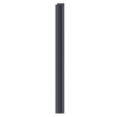 Right Trim For S-Line in Anthracite Color 3.05 meters