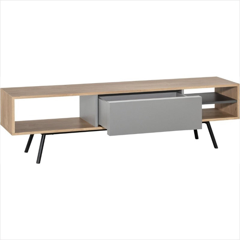 Ribbon RTV cabinet - 160 - VOX Furniture UAE