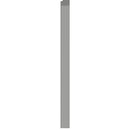 Right Strip for L-Line in Grey Color - VOX Furniture UAE