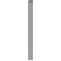 Right Strip for L-Line in Grey Color 3.05m