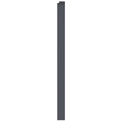 Right Trim for M-Line Anthracite Color 3.05 meters