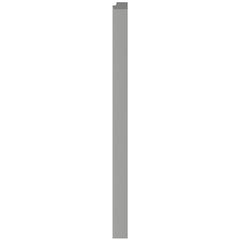 Right Trim For M-Line Grey Color 3.05 meters