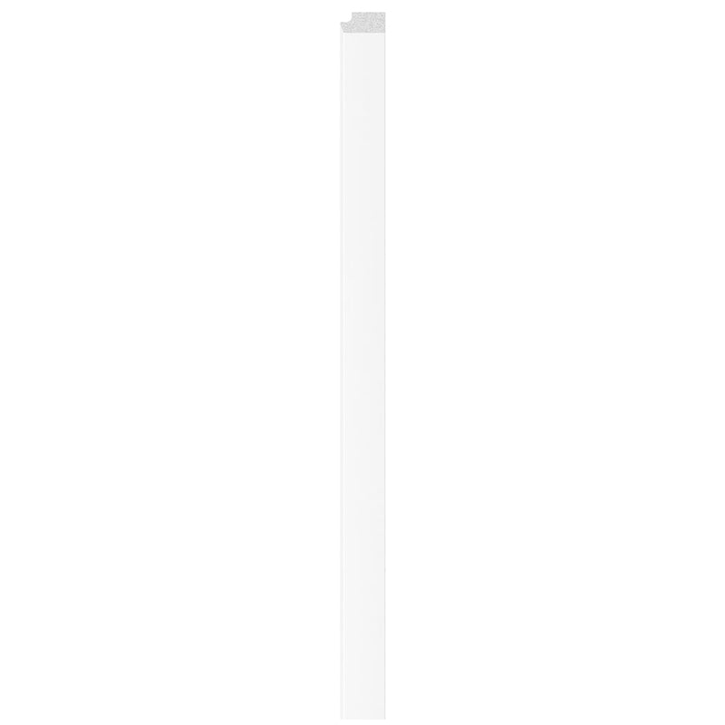 Right strip for M-Line White Color - VOX Furniture UAE