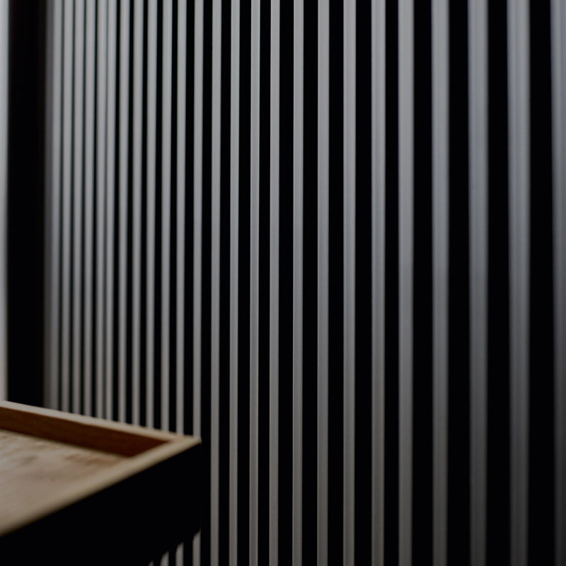 Left Trim For S-Line in Anthracite Color 3.05 meters