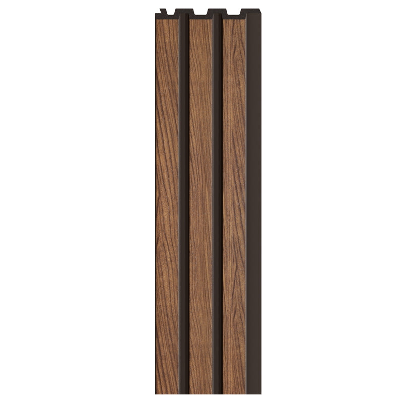 Medium Line Mocca Color 3.05 meters - Slated Interior Wall Panel