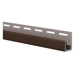 J Shaped Finishing Trim - Brown