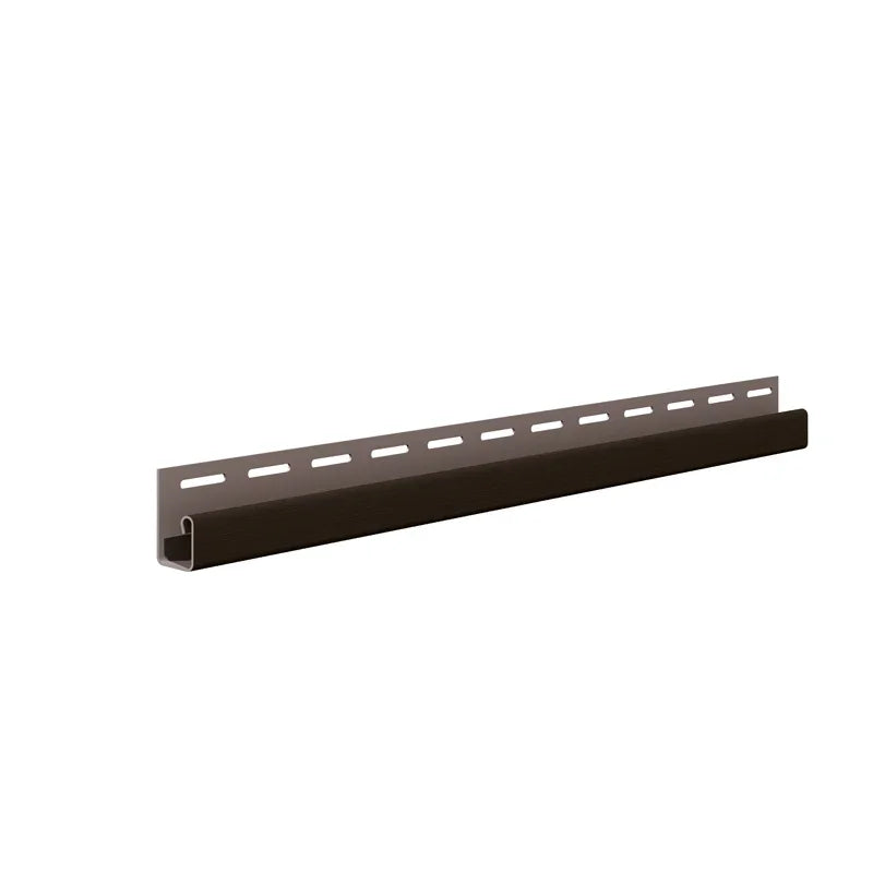 J Shaped Finishing Trim - Brown