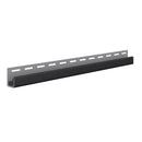 J Shaped finishing trim - Graphite - VOX Furniture UAE