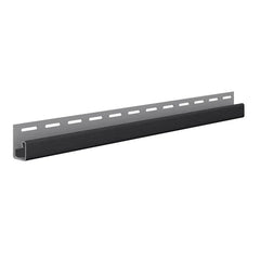 J Shaped Finishing Trim - Graphite 3.05 meters