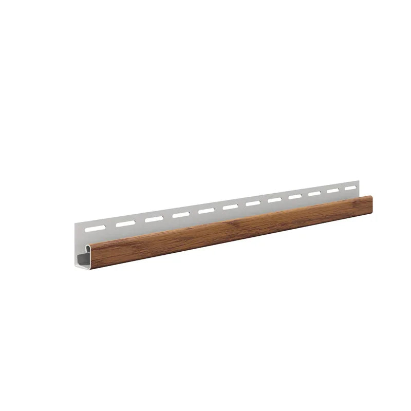 J Shaped finishing trim - Golden oak - VOX Furniture UAE
