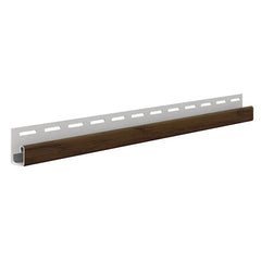 J Shaped Finishing Trim - Walnut 3.05 meters