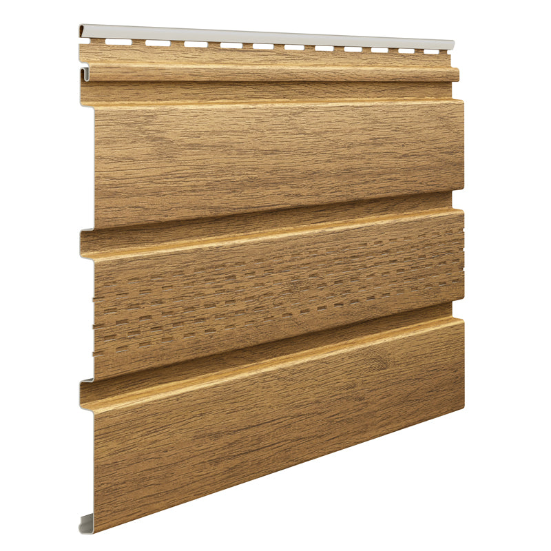 Soffit ceiling panels with perforation - Winchester Oak - VOX Furniture UAE