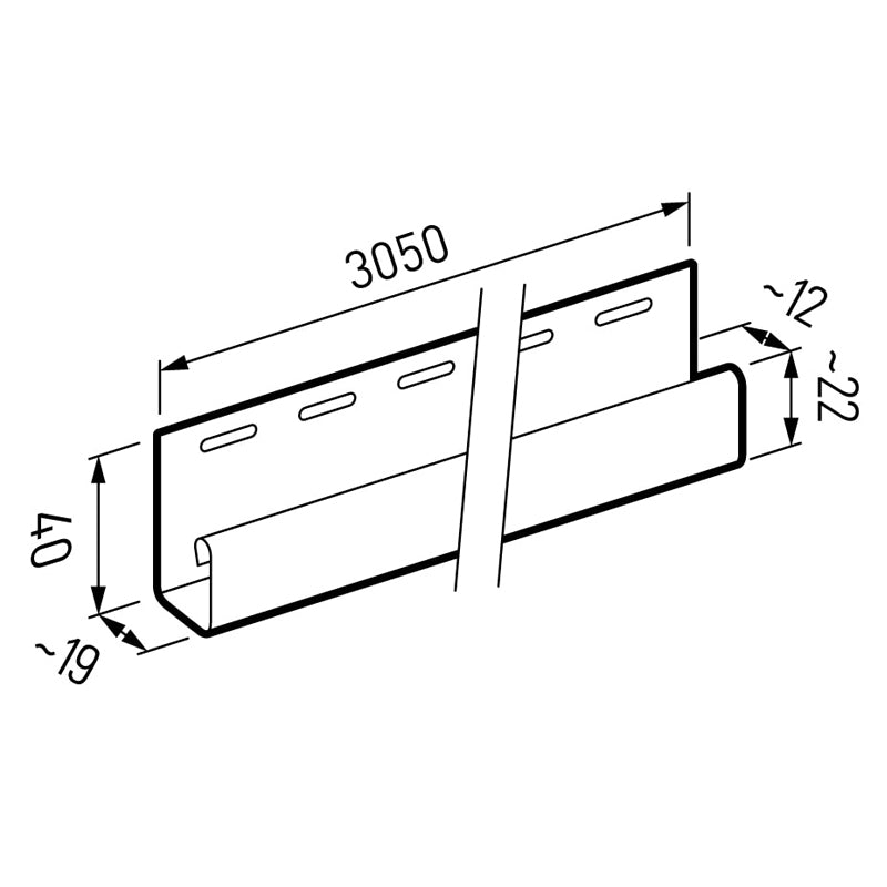 Joint Trim- SVP/ SVPU 15 - VOX Furniture UAE