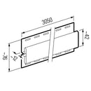 Center Joint Trim- SVP/ SVPU 18 - VOX Furniture UAE