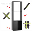 Shelf - black & neon yellow colors - VOX Furniture UAE