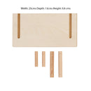 Pegboard Set 2 with pegs & shelves - 60x60 - VOX Furniture UAE