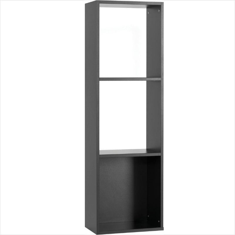 Shelf - black & white - VOX Furniture UAE