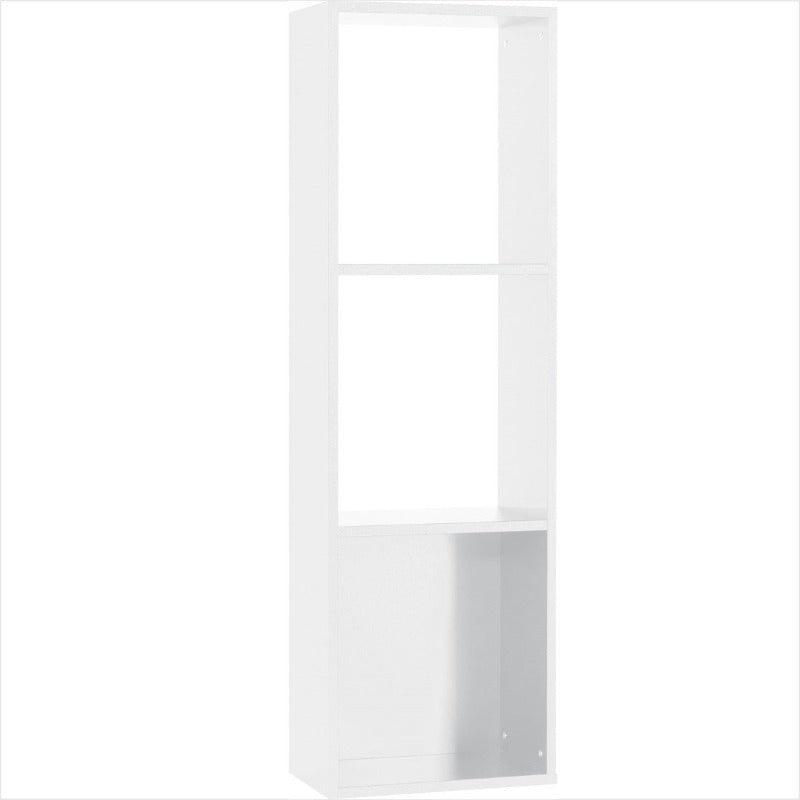 Shelf - white & oak - VOX Furniture UAE