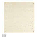 Pegboard Set 2 with pegs & shelves - 60x60 - VOX Furniture UAE