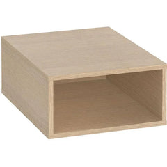 Small Box 31.5 x 41 x 16 cm - Oak Color