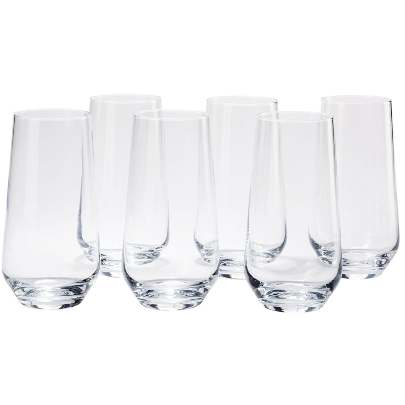 SPLENDOUR set of 6 glasses - tall - VOX Furniture UAE