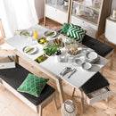 Foldable dining table (4 to 6 seater) - Voxfurniture.ae