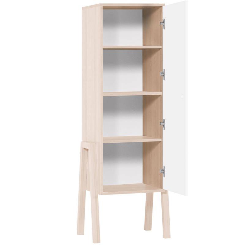 1 Door wardrobe low - Voxfurniture.ae