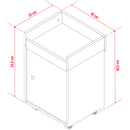 Desk Cabinet - VOX Furniture UAE