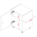 Desk Cabinet - VOX Furniture UAE