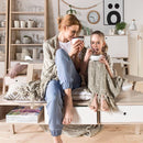 Display cabinet with glass doors - VOX Furniture UAE