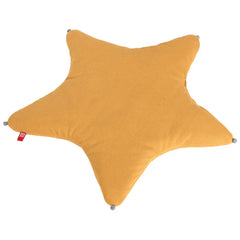Star Pillow PURE - Mustard color