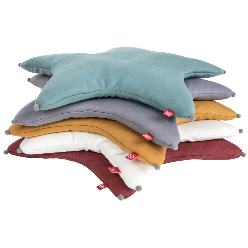 Brick colored throw shop pillows