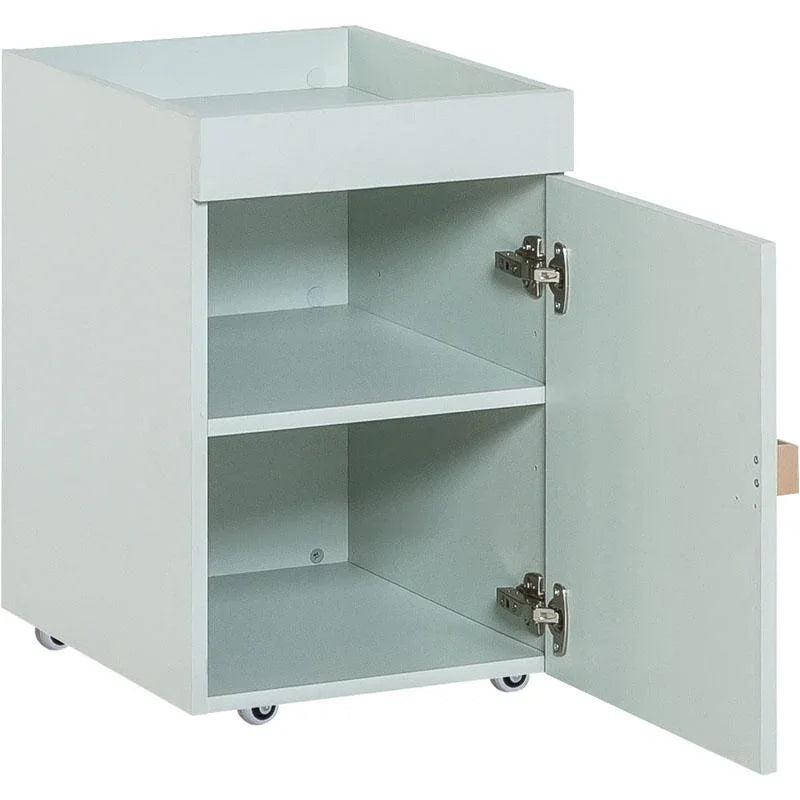 Desk Cabinet - Pistachio Color