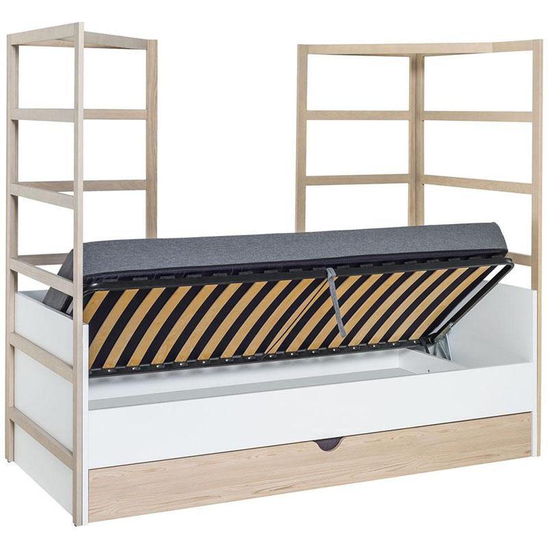 Day-bed with bottom bed - Voxfurniture.ae