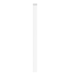 Universal Trim For S/ M Line White Color 3.05 meters