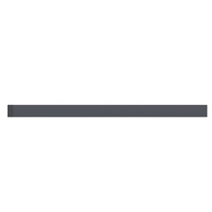 Universal Trim For S/ M Line in Anthracite Color 3.05 meters