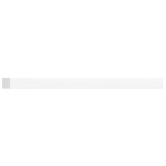Universal Trim For L-Line in White Color 3.05 meters