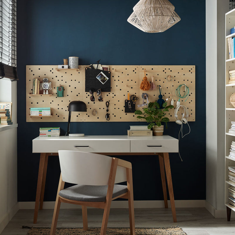 Pegboard Set 3 with denim pockets - 60x60