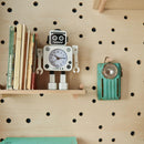 Pegboard Set 2 with pegs & shelves - 60x60 - VOX Furniture UAE