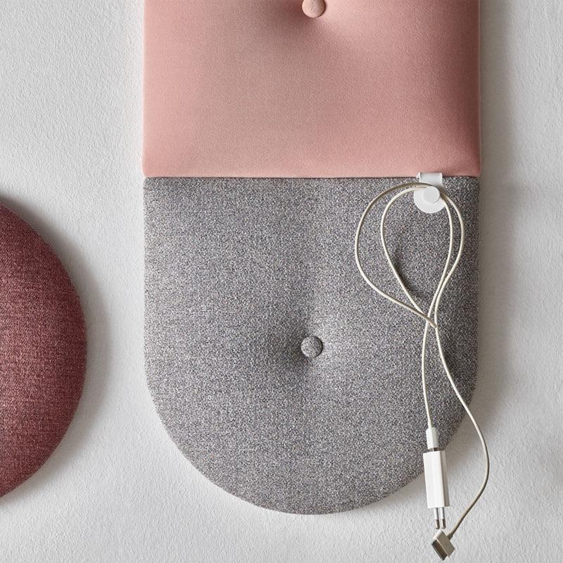 Soform Metallic Hook - White