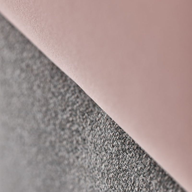 Ready set of upholstered panels - Mini grey-pink Soform- 60x30 - VOX Furniture UAE