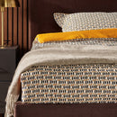 Duvet cover with pillow case 200x200 -Wadi - VOX Furniture UAE